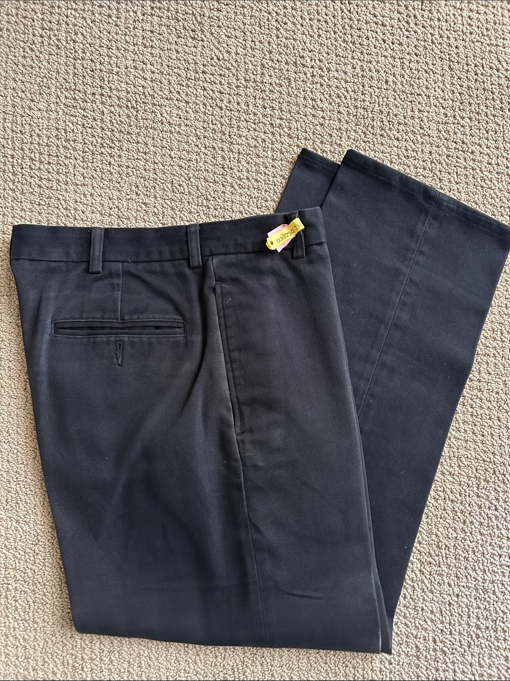 Black Brooks Brothers Men’s Slacks